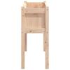 Plant Pot with Legs 110 X 31 X 70 Cm Solid Pine Wood