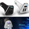 Premium 3 Port Car Charger Adapter With High-speed Usb Ports And Compact Design