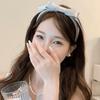 Non-Slip Balletcore Hair Band Satin Women Hairband Elegant Bow Headband  Girl/Women