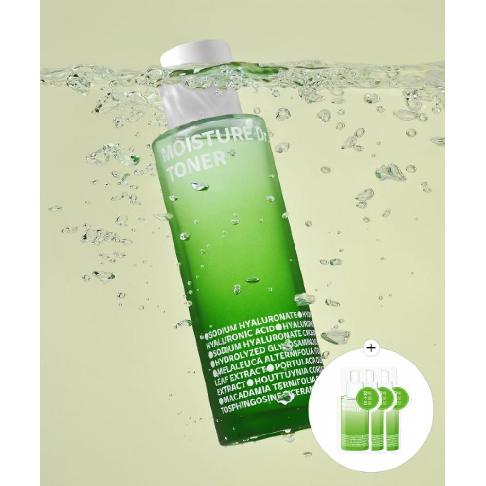 Isoi Moisture Doctor Toner  Jang Soo Jin Moisture Toner  130ml+Jang Soo Jin Ampoule 1mlx3 Sheets MD006