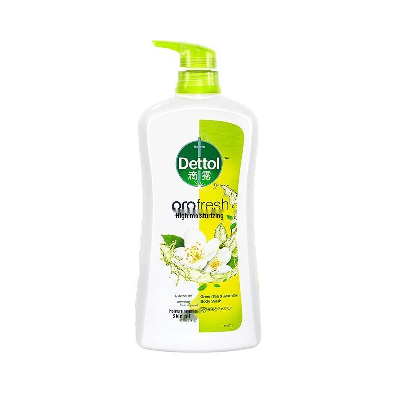 

Dettol Refreshing Jasmine & Green Tea Shower Gel