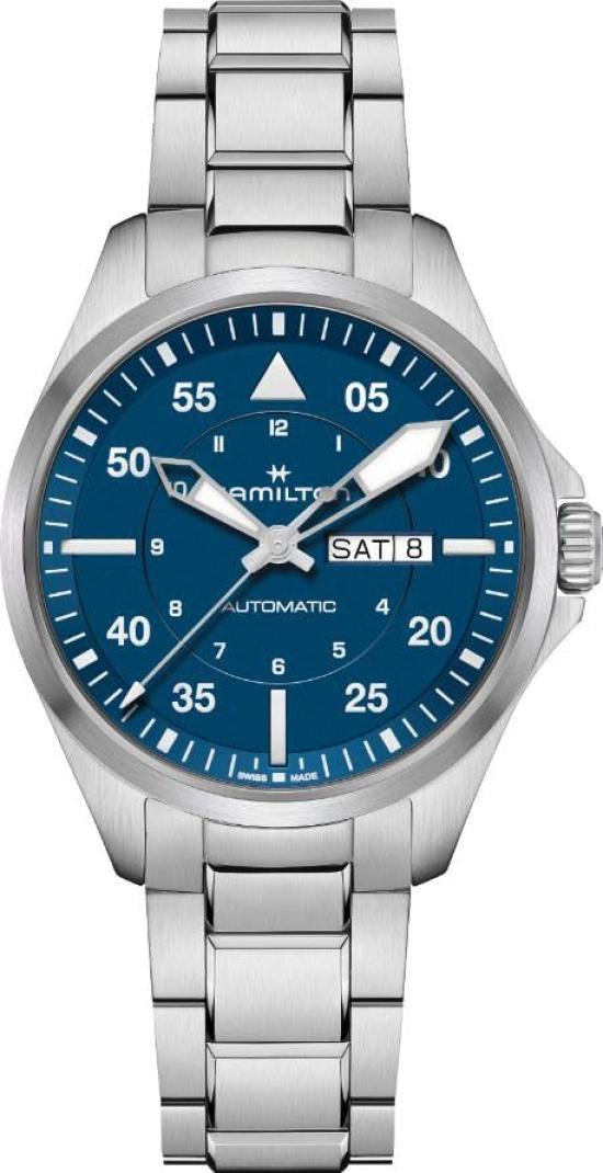 

[Hamilton] Годинник HAMILTON Оригінальна Гарантія Khaki Aviation Pilot Day Date Механічний Автоматичний Завод H64635140 Чоловічий [Звичайний Імпортний Продукт]