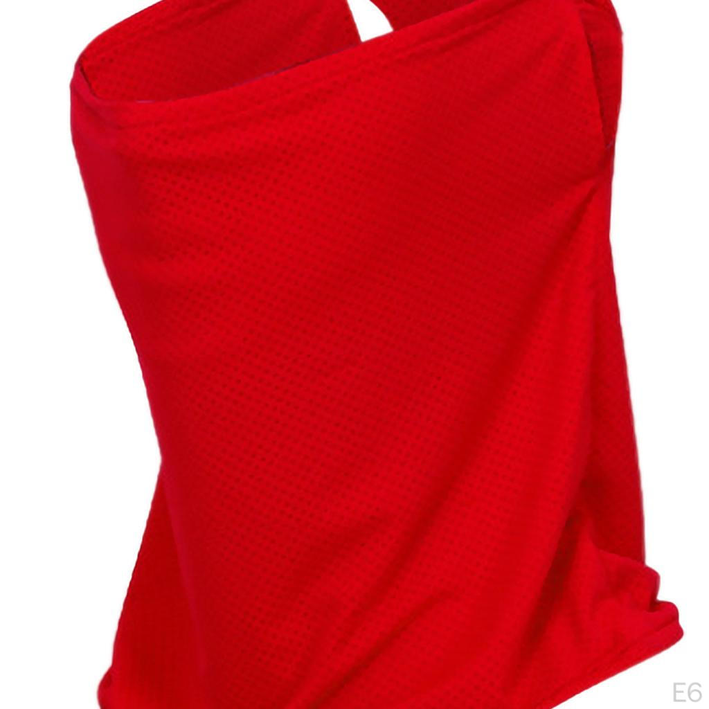 Neck Cover Breathable Hanging for Outdoors Golf Fishing Hiking Motorcycle Snood