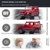 1/24 Scale Mercedes Benz G800 Off Road SUV Diecast Model Alloy Metal Car DIY Desktop Displays Home Trendy Toys Ornaments Sound & Light
