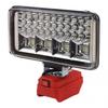 Portable 57 LED Work Light for 18V LiIon Battery Suitable for Job Site