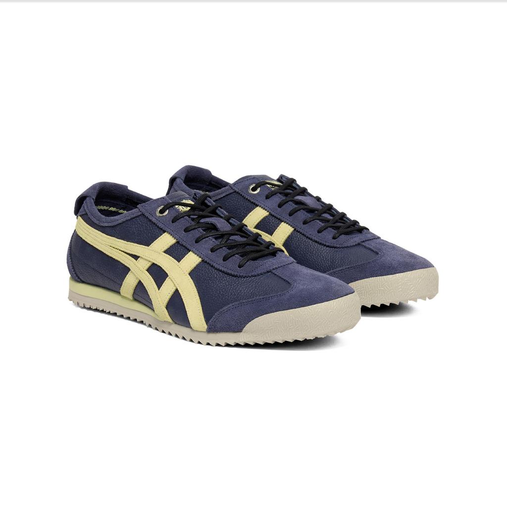 ONITSUKA TIGER MEXICO 66 SD VIN Cow Leather Fashion Trend Casual Shoes Unisex 1183C015-400