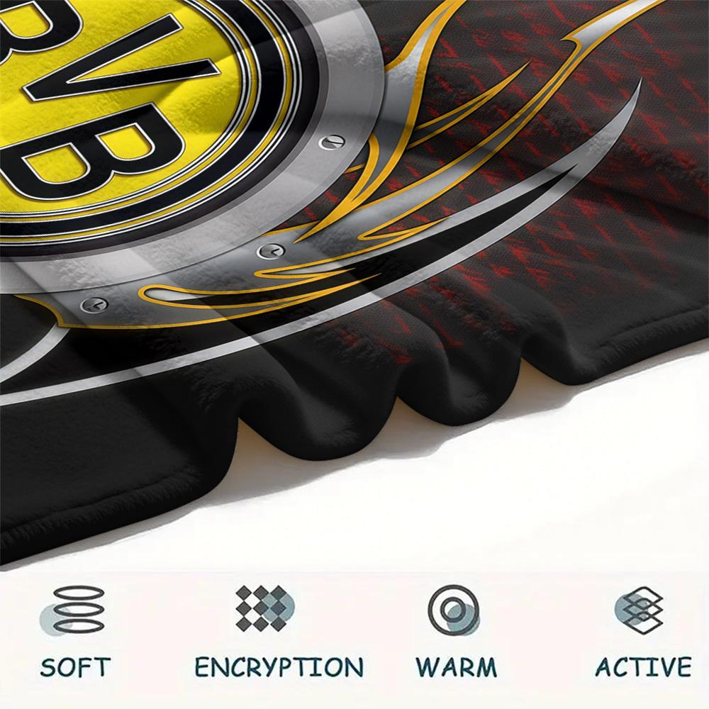 BVB 09 Flannel Blanket, High Quality Comfortable for All Seasons, Home Decor, Warmth and Comfort