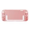 Clear PC Hard Case for Switch 2 Split Protective Case Cover Anti-fall Protective Shell Cover Anti-scratch Crystal Protector Case