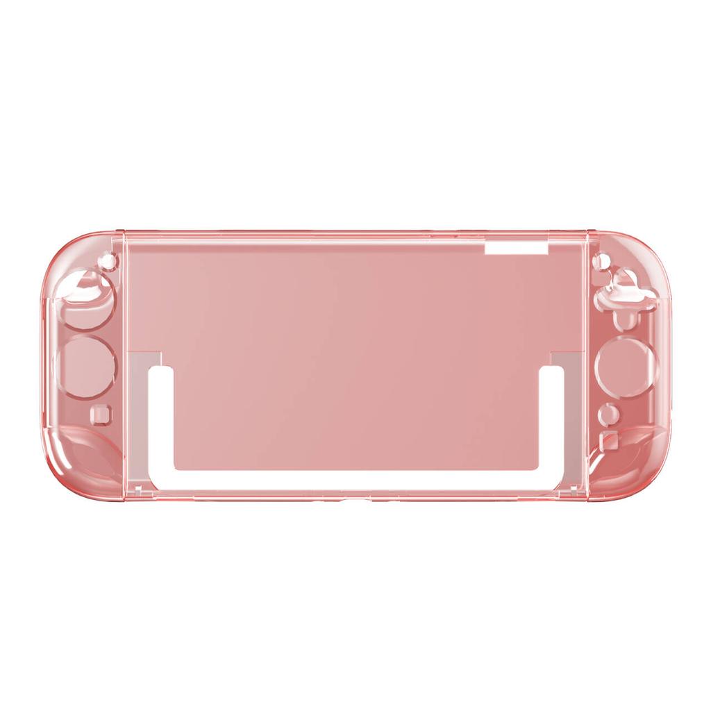 Clear PC Hard Case for Switch 2 Split Protective Case Cover Anti-fall Protective Shell Cover Anti-scratch Crystal Protector Case