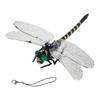 Simulation-Dragonfly Insect Model Mosquito-Repellent Outdoor Hanging Ornament for Camping Hiking Repellent-Fly Tool