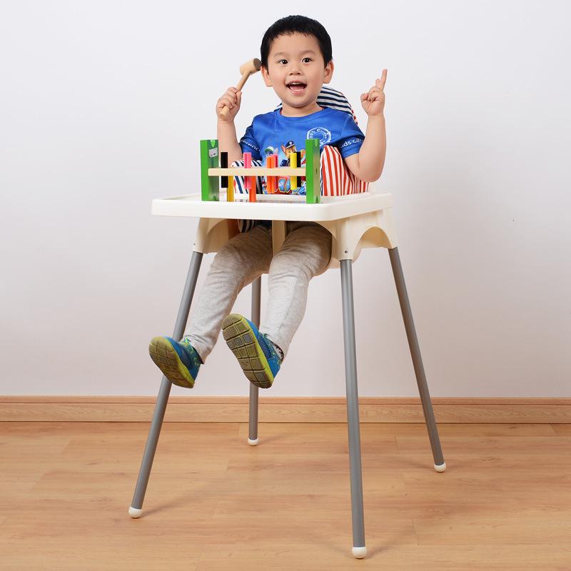 Andylo Kids' High Chair with Meal Tray for Dining and Restaurants
