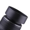 49mm Rubber Camera Lens Hood Set/2pcs Collapsible Designs Reduce Glare and Flares Improve Photography and Video