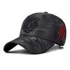 Tiger Head Embroidered Baseball Cap for Men and Women, Casual Street Fashion, Versatile Style