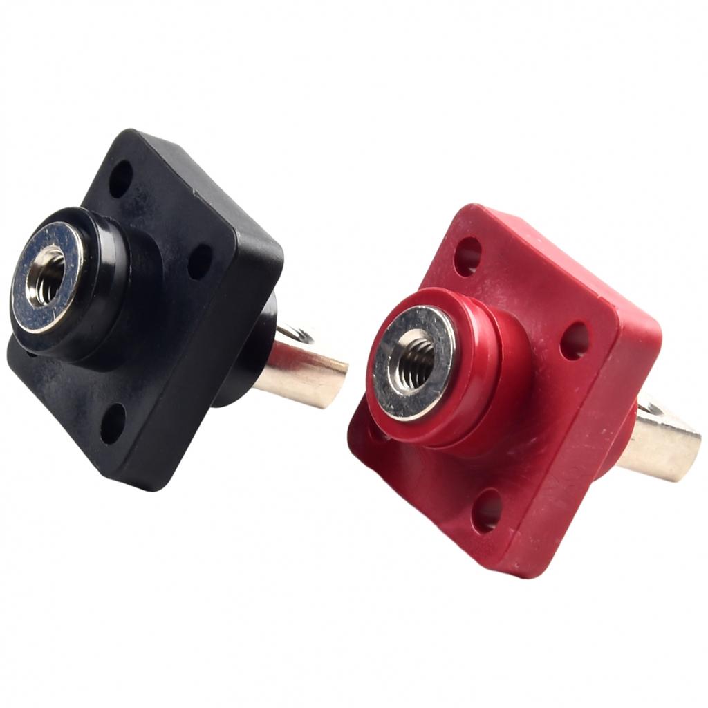 2XAll Copper Lithium Battery Terminal Battery Connector Energy Storage Terminal
