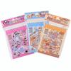 Decorative 3D Landscape Sticker Book Cartoon DIY Cabin Scene Sticker Miniature Scene Collage  Toy