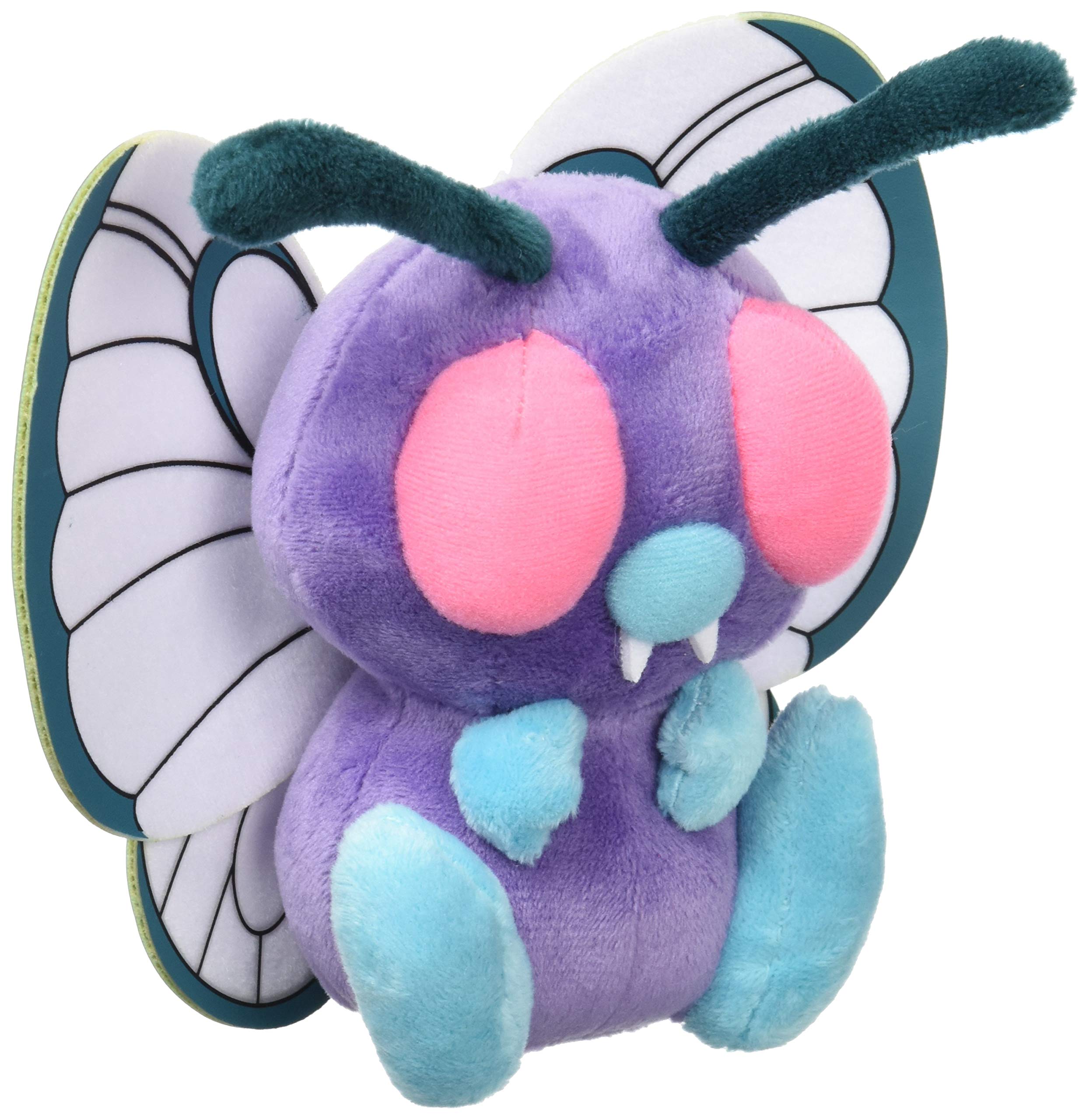 

Pokemon Center Оригинальная мягкая игрушка Butterfree Pokémon 16×17×6(В×Ш×Гсм)