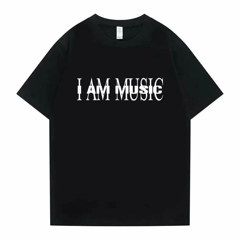 Rapper Playboi Carti I Am Music New Album Cover Graphic Print Tshirt Men's Casual Vintage T-shirt Men Hip Hop Overd T Shirts#Color