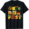 Oktoberfest Duitse Dingen Schattig Beiers Festival Mannen Vrouwen T-shirt