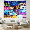 Blox fruit Wall Hanging Tapestry Wall Cloth Tapestries Decor Wall Bedroom Decoration