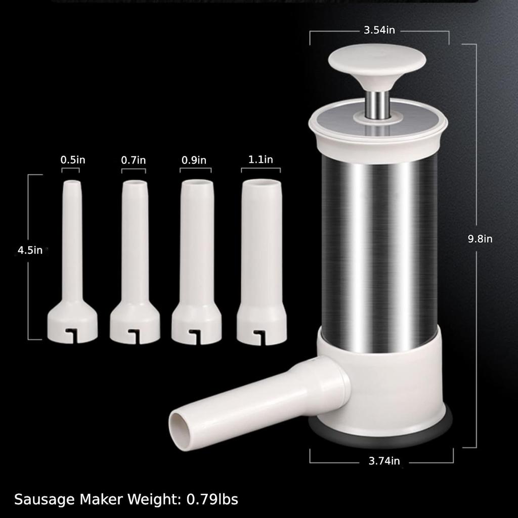 Home sausage making machine  sausage stuffing tools  sausage casing tools