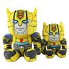 Transformers Bumblebee Plush Toy Robot Stuffed Animal Birthday Gift for Kids Soft Cuddly 30cm