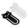 Jijijing 3D Printed Cat Bookmark, Stable Clamping Book Clip, Not Easy To Fall Off Non-Scratch Practical Reading Mark for Accessory