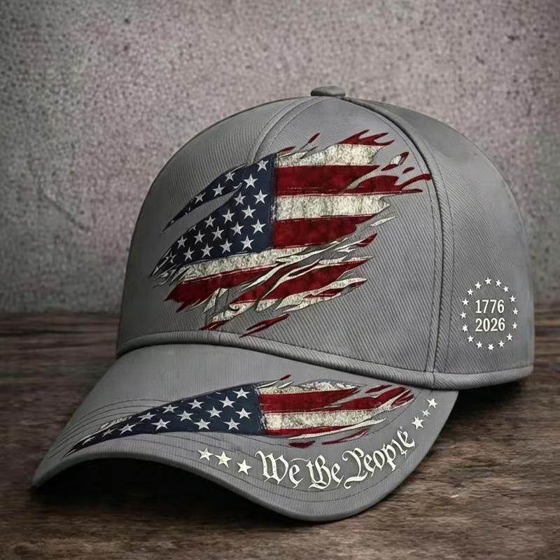 Fashion new 1D digital printing baseball cap summer men's and women's sun hat casual sun hat