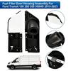 Petrol Fuel Filler Tank Housing Cover & Flap Cap for Ford Transit 150 250 350 350HD 2015- CK4Z5427936A CK4Z61405A26B