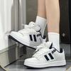 Original niche design white shoes thick baseplate shoes women's new summer versatile fat bread shoes