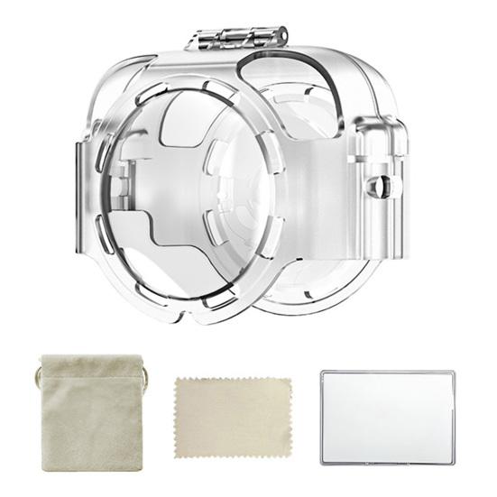 

Защитная крышка объектива экшн-камеры для Insta360 X4 Легкий быстросъемный протектор объектива ПК с защитой от запотевания для спортивной камеры