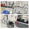 DELER Industrial Cabinet Handle Lock MS8071-72 Stainless Steel Anti-Theft Modern Heaven Earth Linkage Electric Energy Storage