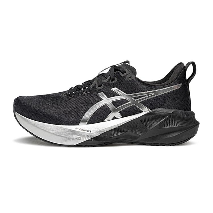 ASICS Novablast 5 Platinum Platinum Black Men s 1011C193-001 EU 40