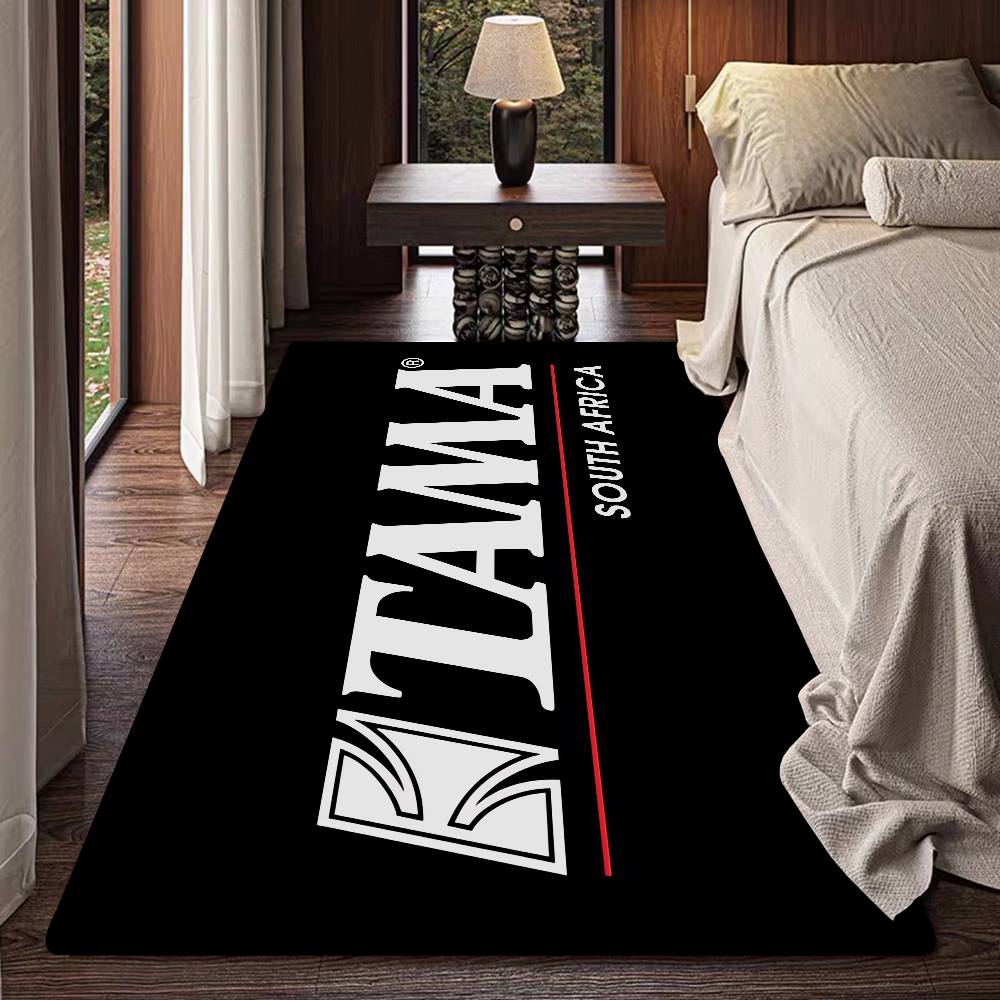 Fashion Tama Brand Drum Floor Mat Non-Slip Laundry Room Mat Laundry Decor Balcony Child Living Room Bedside Mats
