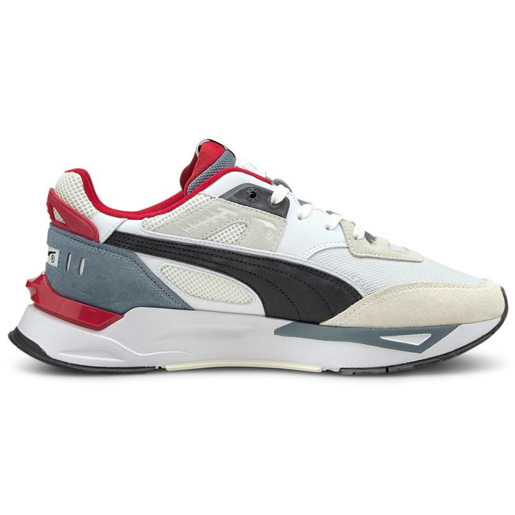 Puma Mirage Sport Remix Удобные повседневные кроссовки средней высоты Унисекс Повседневные кроссовки Серый Черный Красный 381051-03