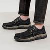 Fashion All-match Man Outdoor Hiking Shoes Warm Plush Fur Winter Casual Shoes New Men Trainers Travel Shoes Climbing Camping Footwear