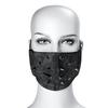 Steampunk Protective Mask with Filter Pads - PM2.5 Dustproof Adult Face Mask for Halloween