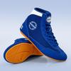 High-Top Martial Arts Combat Shoes for Men, Women, and Children - Ideal for Boxing, Sanda, Wrestling, and Training