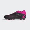 Adidas Predator LTC72 Soccer Core Shock Pink Size Accuracy.3 HG/AG Men's Cleats, Black/Footwear White/Team (GW4631), 25.5cm