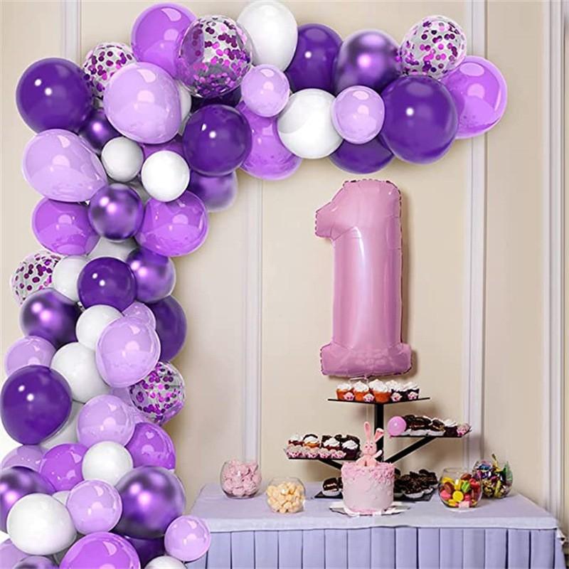 Balloon Birthday Balloon Set Premium Baby'S Birthday Banquet Arrangement Balloon Wedding Float