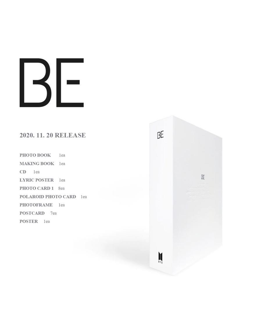 

[USED] BTS / BE (Deluxe Edition) First Press Limited Edition