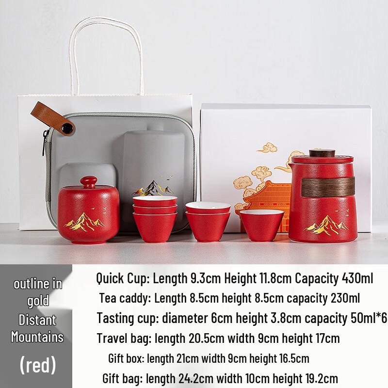 LISM Ceramic Tea Set