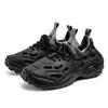 New Fashion Casual Men's Lace-up Sandals Large Size Summer Thick Sole Increase Breathable Non-slip Wading Beach Sandals