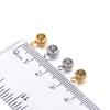 10Pcs/Lot Stainless Steel Spacer Beads Pendant Charms Clasps Bail Beads for Bracelet Necklace DIY Jewelry Making Findings
