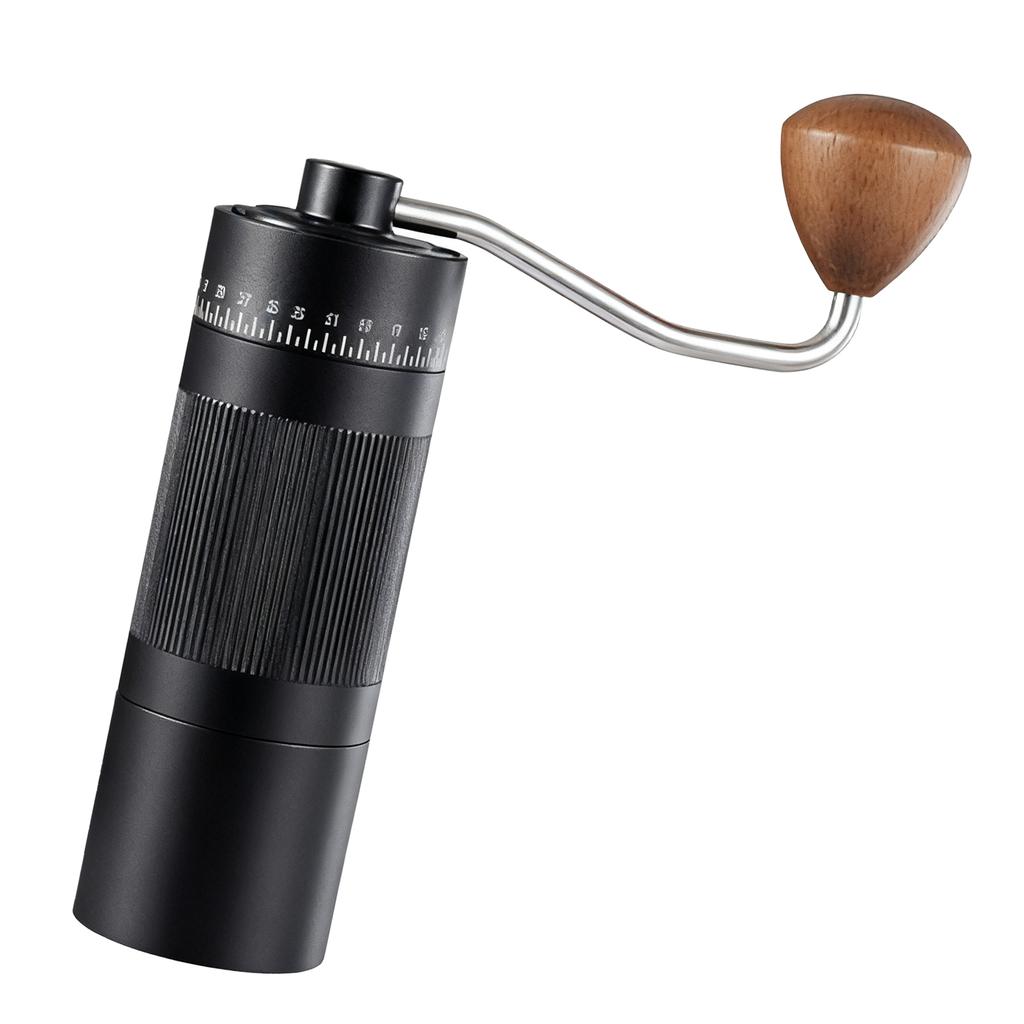 Manual Coffee Grinder 22g Capacity 55   Settings Hand Coffee Bean Mill for Home Travel