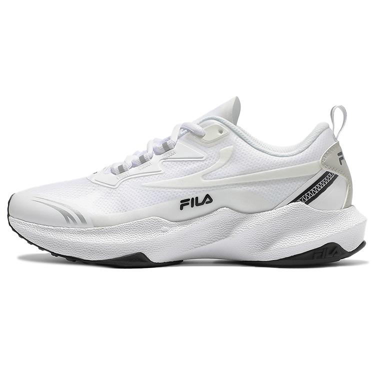 

FILA Low top Casual Running Shoes Unisex White Black 1RM01670D_100 255