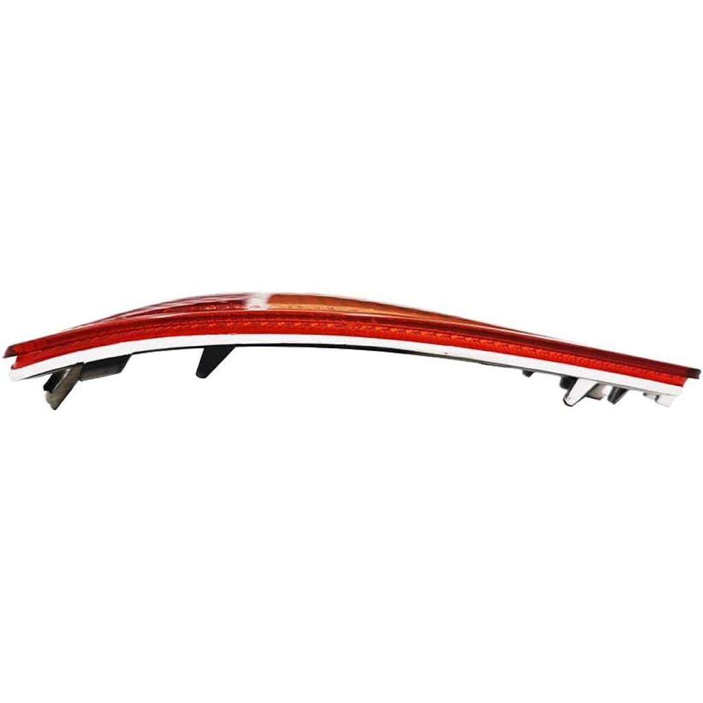 GSRECY Rear Bumper Trim Reflector Light Lamp Replacement for Jeep Grand Cherokee Compass Dodge (Left)