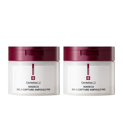 Centellian24 Madeca MelaCapture Ampoule Pad Pacchetto Gestione Macchie e Imperfezioni, 60 pezzi, 2 pezzi
