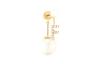 My ABCDior Earrings Women's Gold E1015ABCCY-D301
