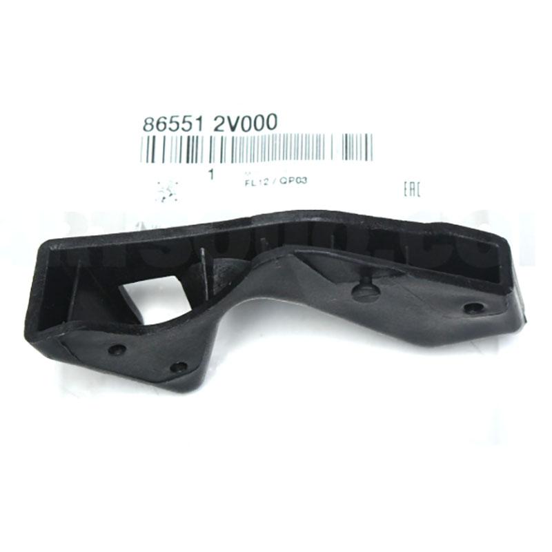 Baificar Brand New  Front Bumper Upper Bracket 86551-2V000,86552-2V000 For Hyundai Veloster 2011-2016 Left