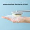Bath Brush   Handle Removable Brush Head Waterproof Comfortable Brush for Bathrom